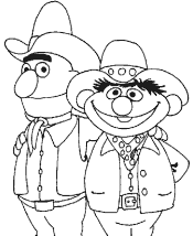 cartoon coloring pages