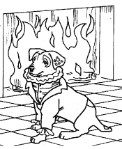 wishbone coloring pages