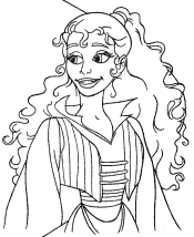 coloring pages for girl