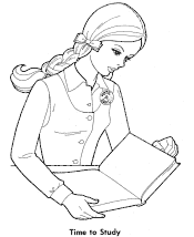 coloring pages for girl