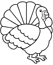 holiday coloring page