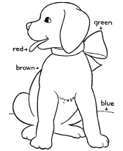 sight word worksheet coloring page