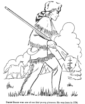 american history coloring page