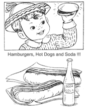 July 4ths coloring pages