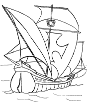 boats coloring pages