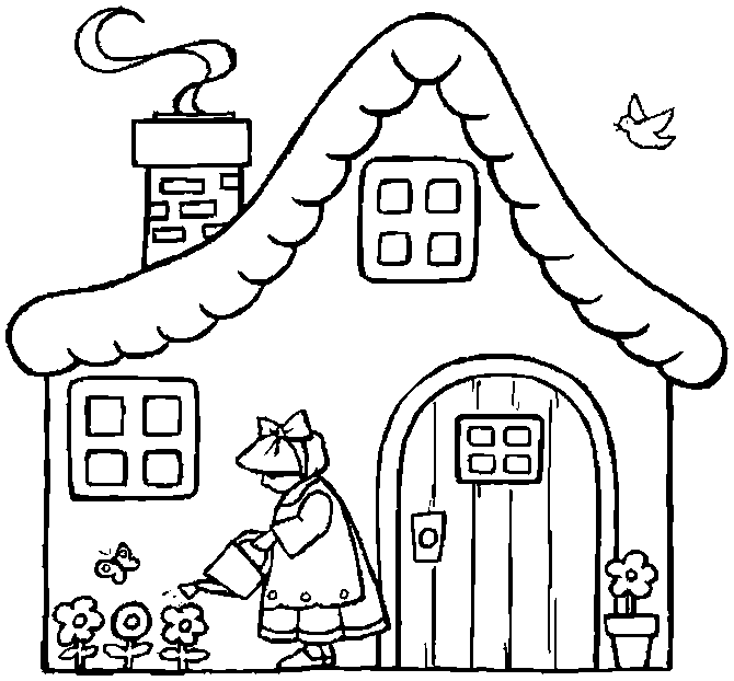 Printable Letter Coloring Book