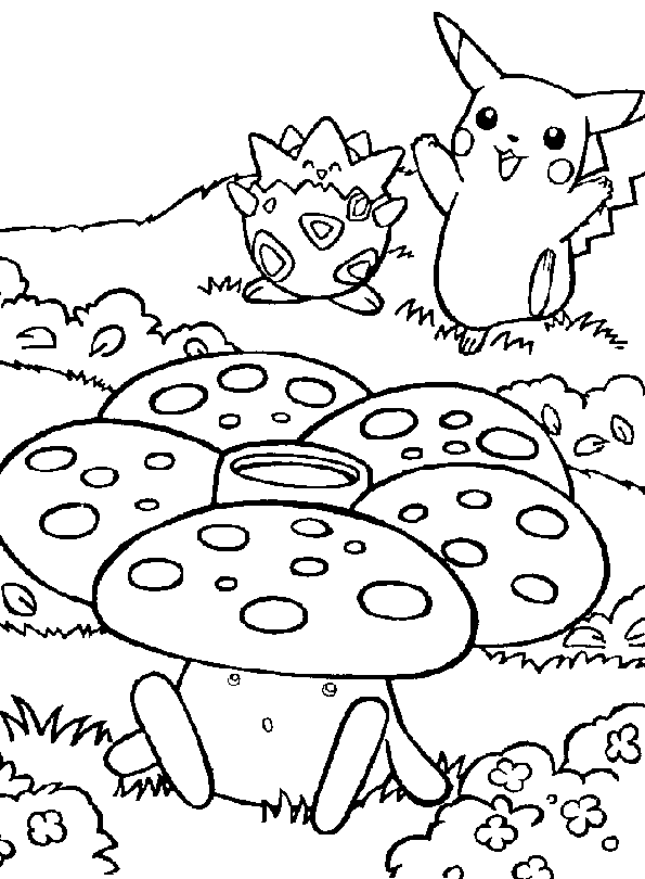 Pokemon coloring pages 01