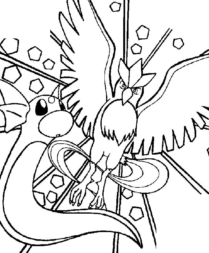 Pokemon coloring pages 003