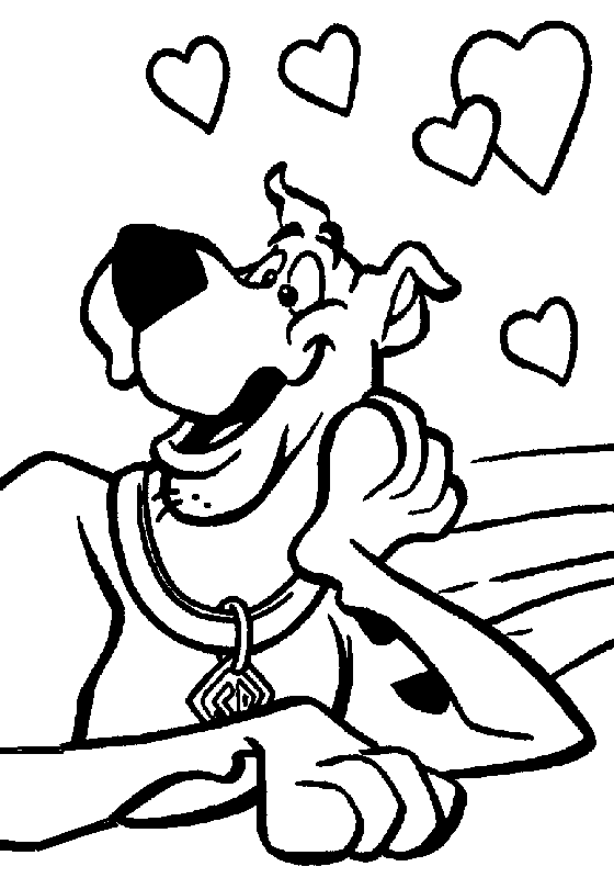 free-scooby-doo-coloring-sheets