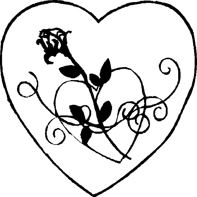 Valentine´s Day Coloring Pages