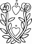 valentines coloring sheet