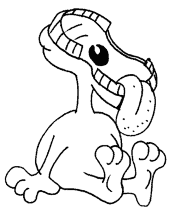 creatures coloring pages
