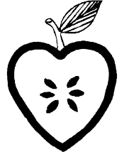 preschool Valentine´s Day coloring pages