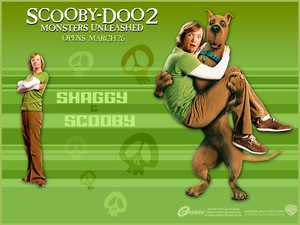 Wallpaper From The Scooby Doo 2 Movie